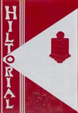 Hilton High School 1961 yearbook cover photo