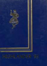 1983 Cambria Heights High School Yearbook from Patton, Pennsylvania cover image
