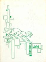 1972 Washington High School Yearbook from South bend, Indiana cover image