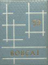 Bogue Chitto High School 1959 yearbook cover photo