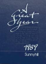 1989 Bridgeport High School Yearbook from Bridgeport, Ohio cover image
