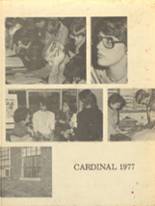 Niangua High School 1977 yearbook cover photo