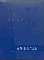 1959 Abbotsford High School Yearbook from Abbotsford, Wisconsin cover image
