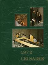 Bryan High School 1972 yearbook cover photo