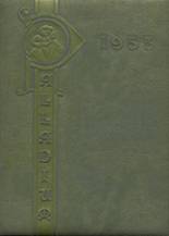 St. Joseph Academy 1955 yearbook cover photo