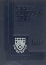 Berkeley Preparatory 1967 yearbook cover photo