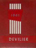 1961 South Fulton High School Yearbook from South fulton, Tennessee cover image