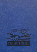 1941 Powell County High School Yearbook from Deer lodge, Montana cover image