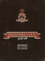 Wentworth Military Academy 1944 yearbook cover photo