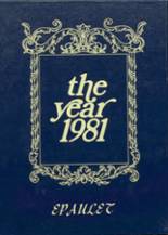 Joseph Kershaw Academy 1981 yearbook cover photo