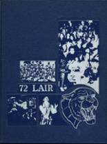 Penn Highlands High School 1972 yearbook cover photo
