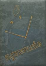 North Dakota State College of Science 1951 yearbook cover photo