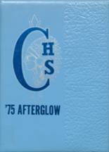 Clearwater High School 1975 yearbook cover photo