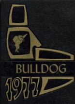 1977 Alluwe High School Yearbook from Alluwe, Oklahoma cover image