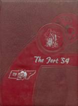 1954 Alamo High School Yearbook from Alamo, Tennessee cover image