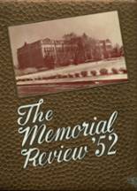 Reitz Memorial High School 1952 yearbook cover photo