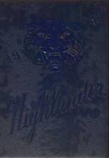 Grandview Heights High School 1947 yearbook cover photo