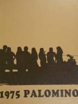 Carson High School 1975 yearbook cover photo