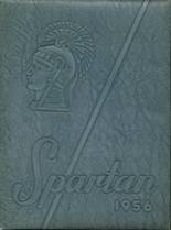 Spearfish High School 1956 yearbook cover photo
