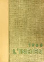 Indiana Joint High School 1963 yearbook cover photo