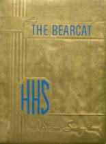 Hobart High School 1963 yearbook cover photo