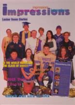 Centerpoint High School 2005 yearbook cover photo