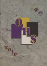 Oelwein High School 2010 yearbook cover photo