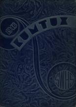 Sedro Woolley High School 1946 yearbook cover photo