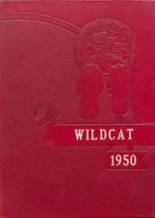 Logan-Rogersville High School 1950 yearbook cover photo