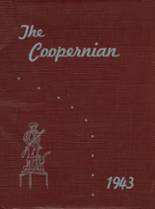 1943 Cooper Township High School Yearbook from Winburne, Pennsylvania cover image