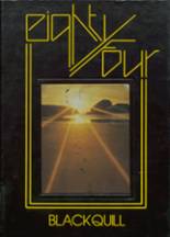 Blackduck High School 1984 yearbook cover photo