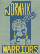 Norwalk High School 1973 yearbook cover photo