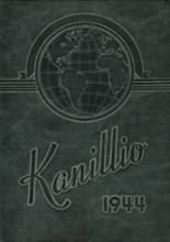 Kansas High School 1944 yearbook cover photo