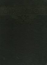 Central High School 1932 yearbook cover photo