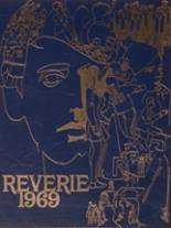 1969 Revere High School Yearbook from Richfield, Ohio cover image