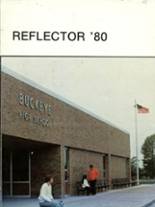 Buckeye High School 1980 yearbook cover photo