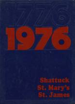 Shattuck - St. Mary's School 1976 yearbook cover photo