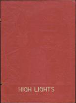 Lordstown High School 1953 yearbook cover photo