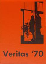 1970 St. Peter's Academy Yearbook from Saratoga springs, New York cover image