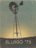 Elsinore Union High School 1975 yearbook cover photo