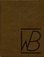 West Branch High School 1982 yearbook cover photo