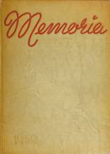 Upper Moreland High School 1959 yearbook cover photo