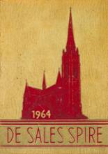 St. Francis De Sales High School 1964 yearbook cover photo
