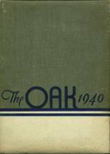 Adamson High School 1940 yearbook cover photo