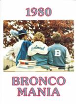 Belmond Community High School 1980 yearbook cover photo