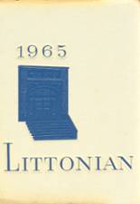 Litton High School 1965 yearbook cover photo