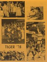 John F. Hodge High School 1978 yearbook cover photo