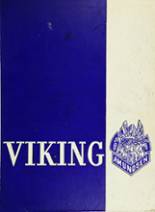 Amundsen High School 1965 yearbook cover photo