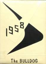 1958 Madison High School Yearbook from Madison, Kansas cover image