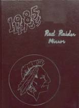 1985 Corning High School Yearbook from Corning, Iowa cover image